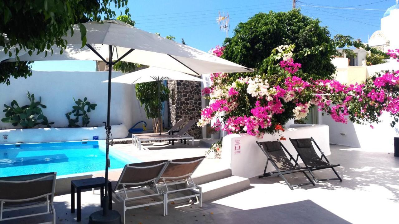 Villa Luxl Fira  Exterior foto